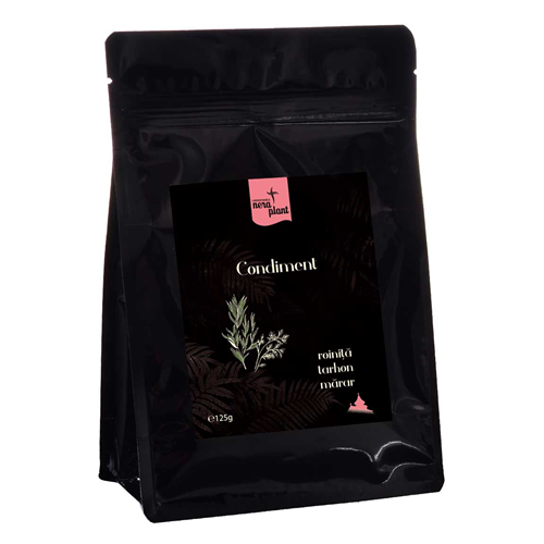 Condiment Nera Plant cu roinita, tarhon, marar ECO 125 gr
